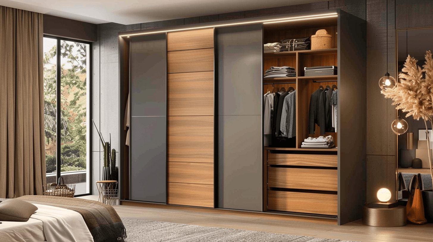 Modern Wardrobe Design 